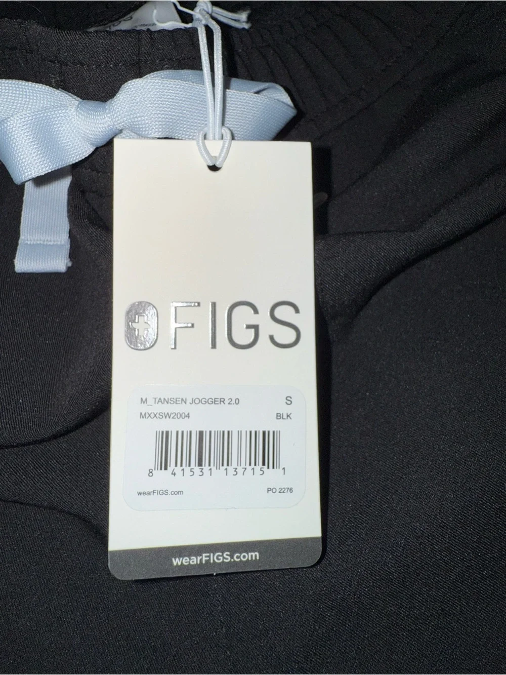 Bundle of 2 NWT FIGS Men's Tansen Jogger Scrub Pants Size S